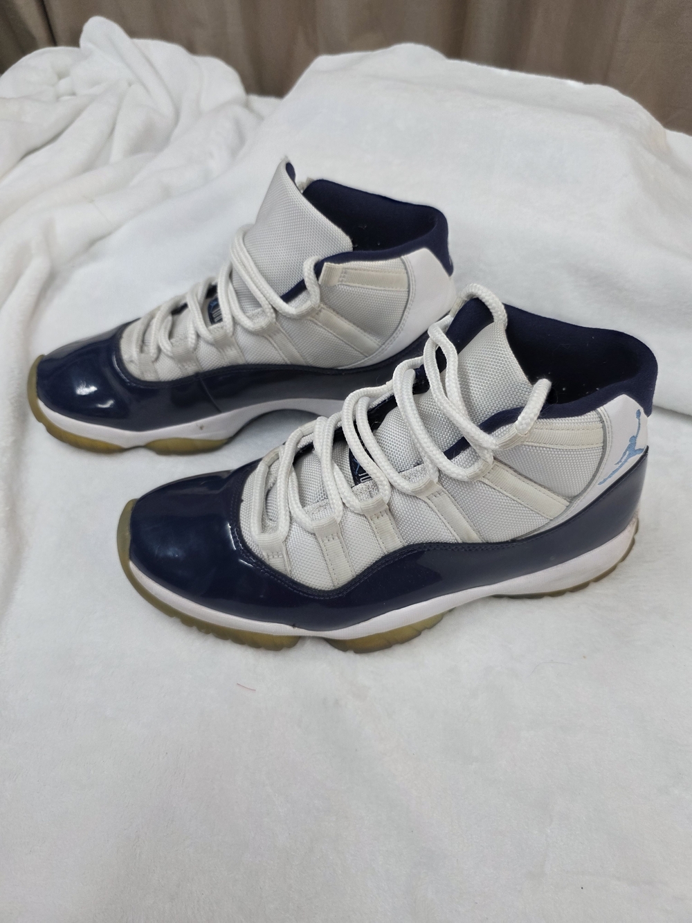 Nike Air Jordan 11 Retro "Win Like 82" Navy Blue Sneakers